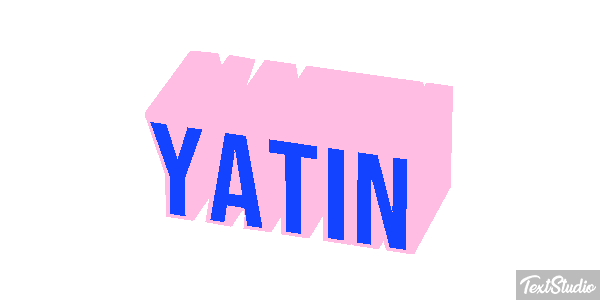 Yatin Tekst effect