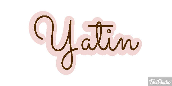Yatin Tekst effect