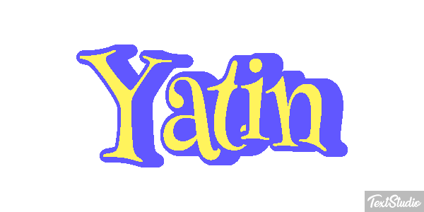 Yatin Tekst effect