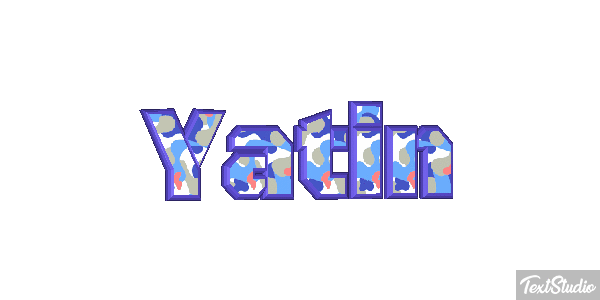 Yatin Tekst effect