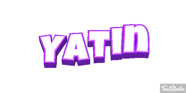 Yatin Tekst effect
