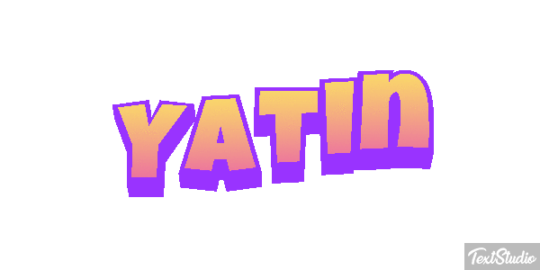 Yatin Tekst effect
