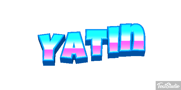 Yatin Tekst effect