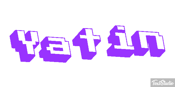 Yatin Tekst effect