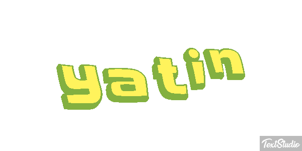 Yatin Tekst effect