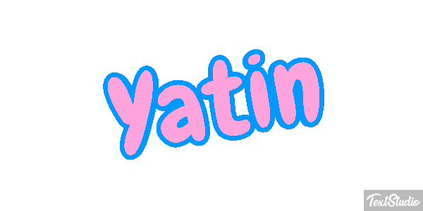 Yatin Tekst effect
