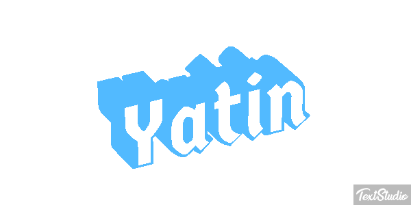 Yatin Tekst effect