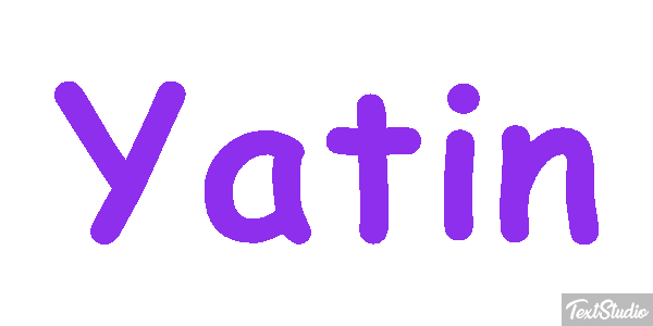 Yatin Tekst effect
