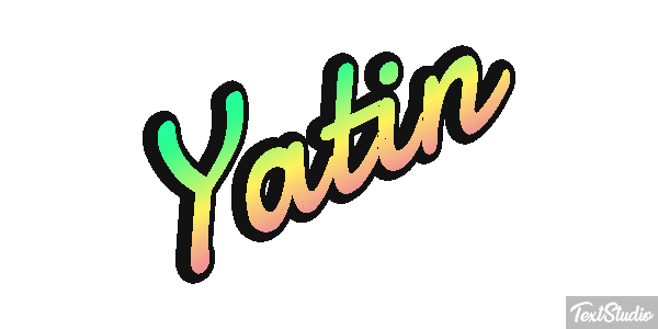 Yatin Tekst effect