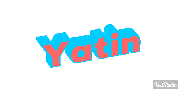 Yatin Tekst effect