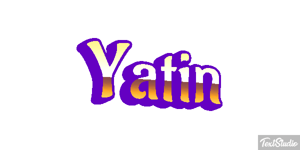 Yatin Tekst effect
