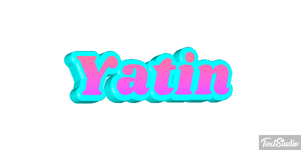 Yatin Tekst effect