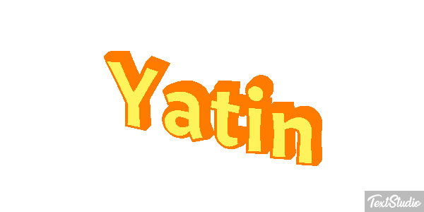 Yatin Tekst effect