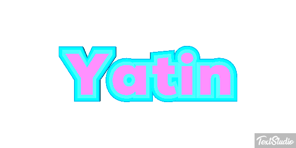 Yatin Tekst effect