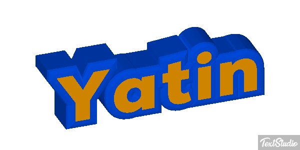 Yatin Tekst effect