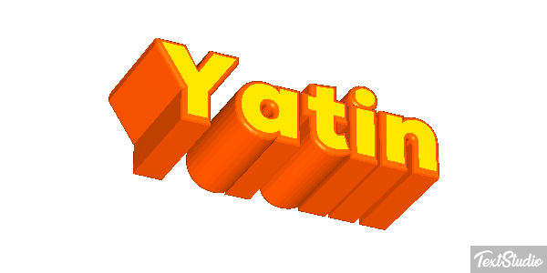 Yatin Tekst effect