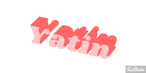 Yatin Tekst effect