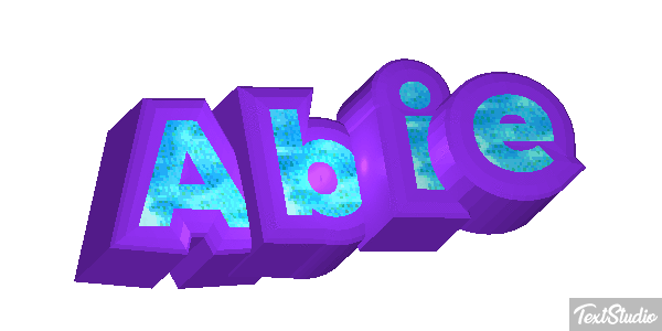 Abie Effetto testo