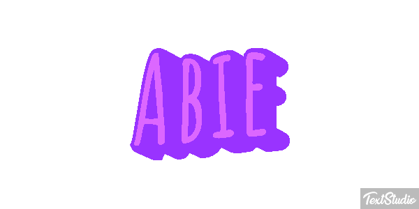 Abie Effetto testo