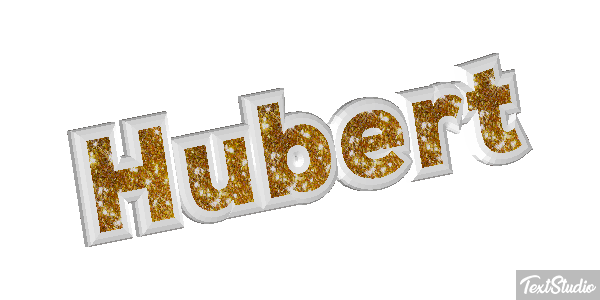 Hubert Text effect