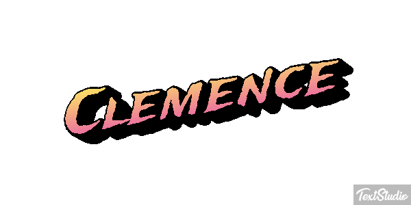 Clemence Effetto testo