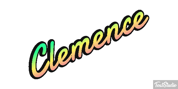 Clemence Effetto testo