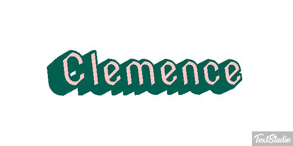Clemence Effetto testo