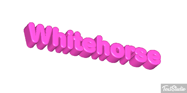 Whitehorse Efekt tekstowy