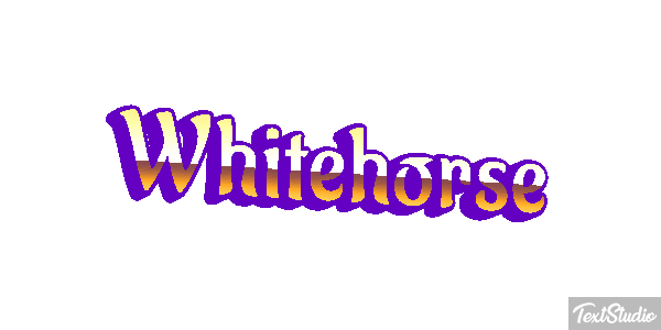 Whitehorse Efekt tekstowy