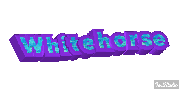 Whitehorse Efekt tekstowy
