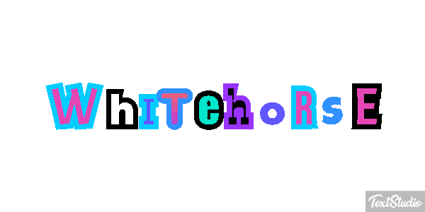 Whitehorse Efekt tekstowy