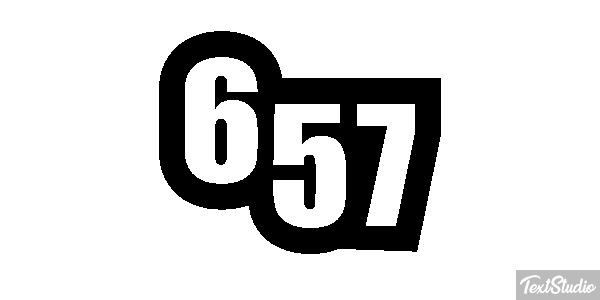 657 Metin efekti
