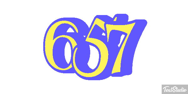 657 Metin efekti