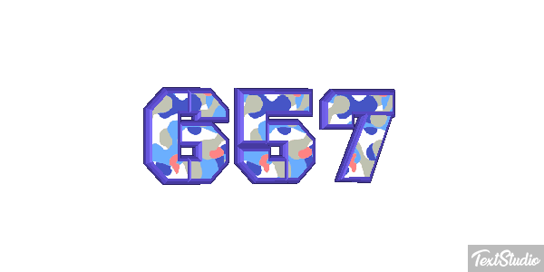 657 Metin efekti