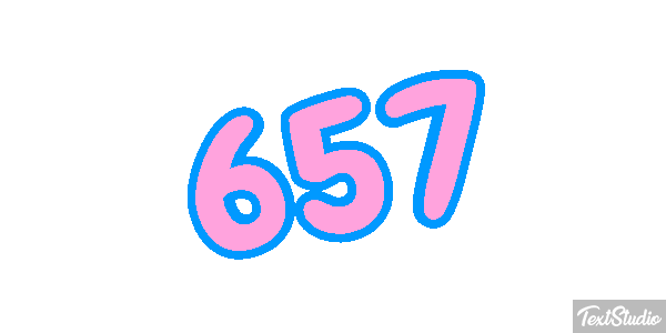 657 Metin efekti