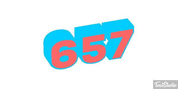 657 Metin efekti