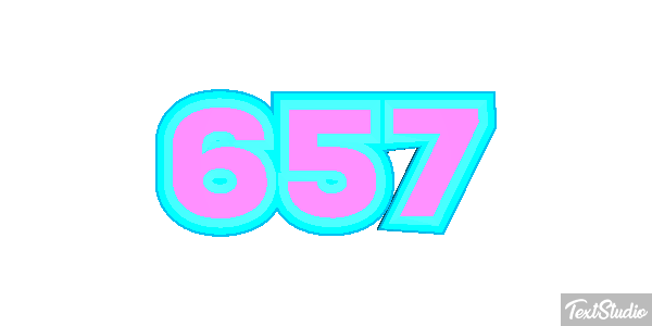 657 Metin efekti