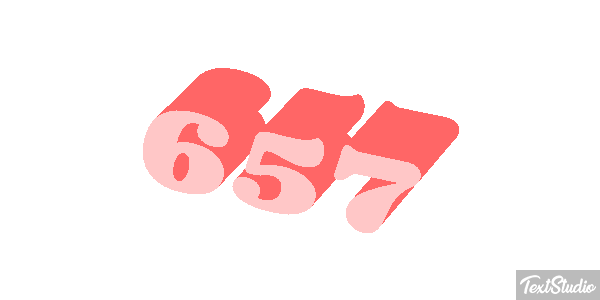 657 Metin efekti