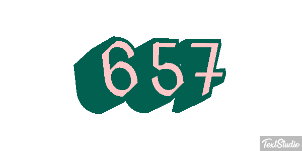657 Metin efekti