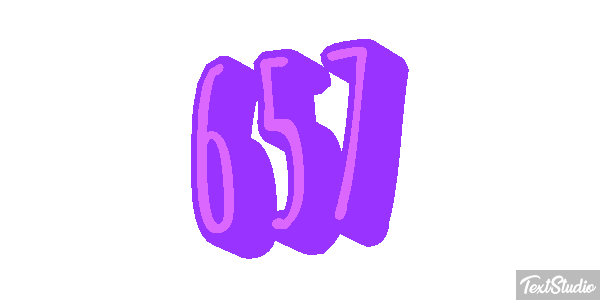 657 Metin efekti