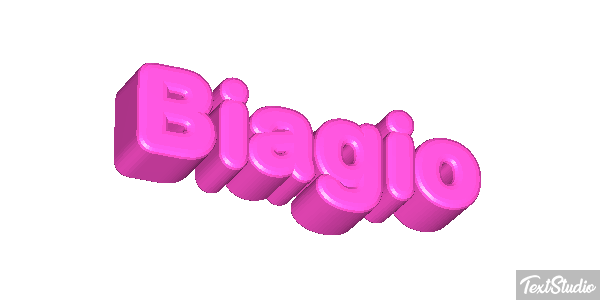 Biagio Efekt tekstowy