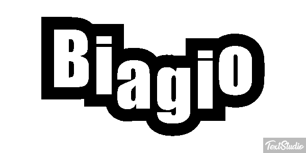Biagio Efekt tekstowy