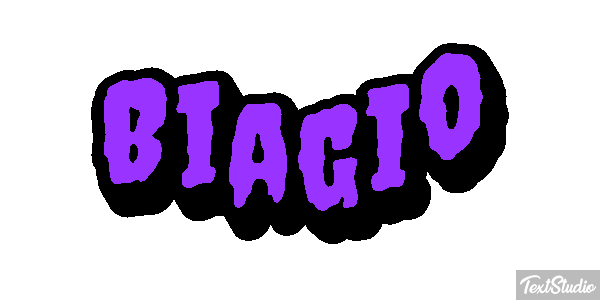 Biagio Efekt tekstowy