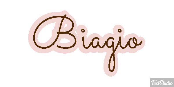 Biagio Efekt tekstowy