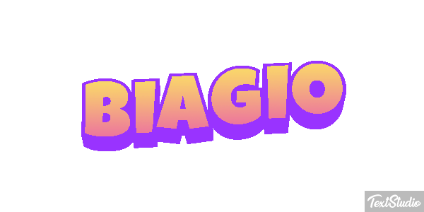 Biagio Efekt tekstowy