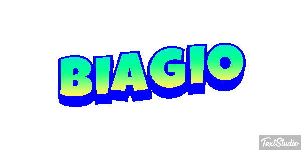 Biagio Efekt tekstowy