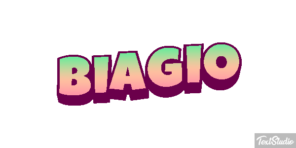 Biagio Efekt tekstowy