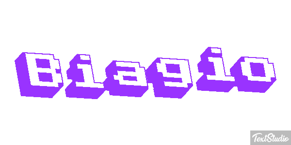 Biagio Efekt tekstowy