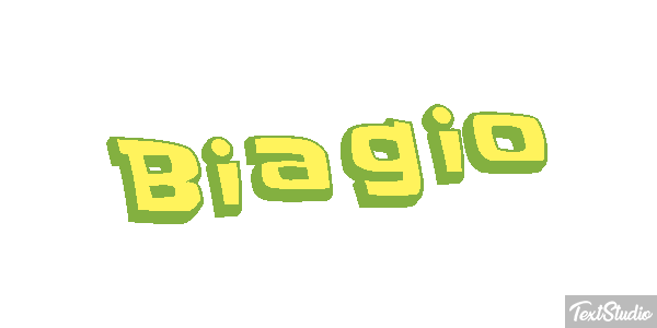 Biagio Efekt tekstowy