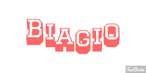 Biagio Efekt tekstowy